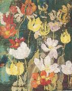 Maurice Prendergast Spring Flowers Spain oil painting artist